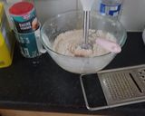 A picture of step 2 of Banana and oats loaf.