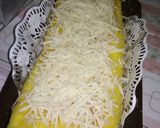 Foto langkah ke 6 dari resep Bolu nanas kukus keju 2 telur.