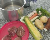Foto del paso 1 de la receta: Mi sopa de res casera. #SoloConCuchara