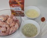 A picture of step 1 of Chicken tikka biryani.