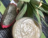 Une image de l'étape 10 de 🍍 smoothie fruits 🍋🥭exotiques 🥥.