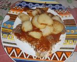 Foto del paso 3 de la receta: Vacío de mantarraya con papas al horno