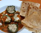 A picture of step 9 of Spinach Paneer Kofta.