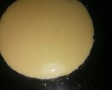 A picture of step 3 of Honey nuts pan cake.