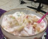 A picture of step 4 of Daisy’s Fruit Salad.