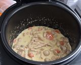 Une image de l'étape 6 de Sauté de porc au Multicuiseur Philips.