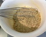 Une image de l'étape 9 de Tarte amandine aux pêches.
