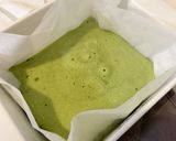 Foto del paso 5 de la receta: ¡Pan esponjoso de harina de arroz con matcha en microondas, súper rápido!