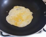 A picture of step 3 of Egg Omelet.