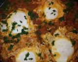 Pas rețetă Ouă shakshuka 4 fotografie