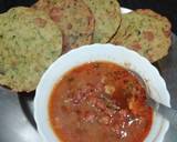 Methi puri and black chana recipe step 9 photo