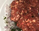 A picture of step 2 of Grilled Kofta Kebabs 🍢.