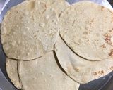 A picture of step 10 of Capsicum Corn stuffed Wheat Flour Tacos.