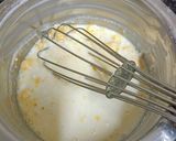 A picture of step 1 of Kathiyawadi Kadhi (Curd Based Monsoon Soup).