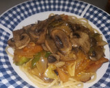 Foto del paso 3 de la receta: Espagueti con champiñones