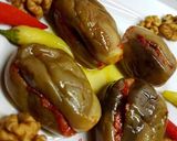 صورة لخطوة 6 من وصفة #المكدوس عالطريقة السورية(الباذنجان)