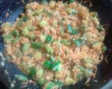 Foto del paso 4 de la receta: Arroz con revuelto de zapallitos