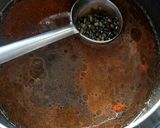 A picture of step 1 of Dal Bukhara With GarlicLachcha Paratha.