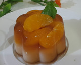 Foto langkah ke 5 dari resep Puding Teh Susu.