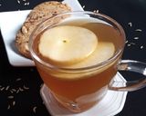 A picture of step 6 of Apple Fennel Tea.