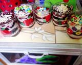 Foto langkah ke 4 dari resep Cheese cake oreo.