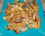 Foto del paso 3 de la receta: Fideos con pollo y huevo