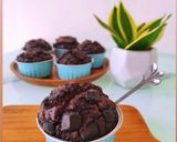Foto langkah ke 7 dari resep Chocolate Muffin - no mixer.