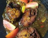 Foto langkah ke 5 dari resep Ikan Tenggiri Masak Kecap Tauco.