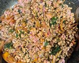 صورة لخطوة 2 من وصفة عش السباقيتي🍝