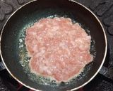 รูปขั้นตอนการทำที่ 2 ของ ผัดตำลึงหมูบด
