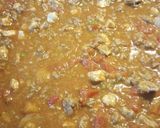 A picture of step 1 of Chili Lasagna Batch 00 NO Beans.