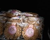 Foto langkah ke 2 dari resep Oatmeal choco almond.