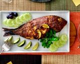 Foto langkah ke 4 dari resep Ikan Panggang Bumbu Pedas (reCook-Yuli Indra).