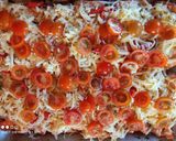 Foto del paso 5 de la receta: Salmón Napolitano al horno con salsa de camarón