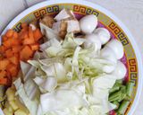 Foto langkah ke 2 dari resep Sayur Kare Milky.