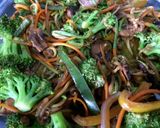 Foto del paso 4 de la receta Vegetales salteados