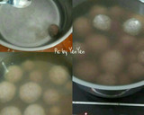Foto langkah ke 9 dari resep Bakso keto-kress,kenyal,mental versi menggunakan Food Processor.
