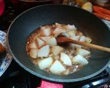 Barna hús (karaj, tarja) recept fázis 4 fotója