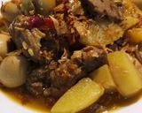 Foto langkah ke 4 dari resep BISTIK DAGING SAPI, KENTANG & TELUR PUYUH.