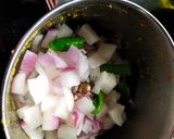कटहल के बीज मसाला करी (kathal ke bij masala kari recipe in Hindi) रेसिपी चरण 5 फोटो