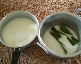 Foto langkah ke 5 dari resep Bubur sum sum Santan - Susu.