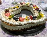 Foto del paso 10 de la receta: Torta Corazón - Number Cake