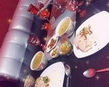 صورة لخطوة 1 من وصفة يخنة فول مع ارز ودجاج 😍😋