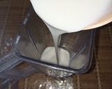 Foto del paso 3 de la receta: Panna cotta de coco con cuolis de fresa