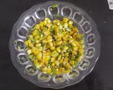 A picture of step 2 of Cheesy Corn Sandwich.