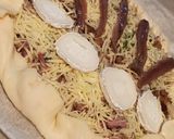 Une image de l'étape 8 de Pizza double saveur fait maison.