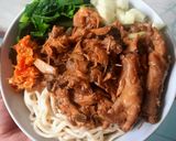 Foto langkah ke 8 dari resep Mie Ayam Wonogiri #BikinRamadhanBerkesan.