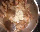 A picture of step 5 of Crispy Pepper Seafood Scampi over Red & Green Lentil Penne.