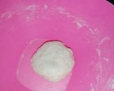 A picture of step 1 of Potato rolls.