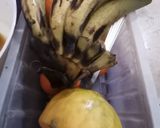 A picture of step 1 of Juicy fruit chat.